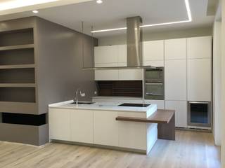 Merulana | work in progress, EF_Archidesign EF_Archidesign Dapur Modern