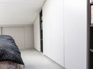 Rénovation d'une chambre parentale, DLS Création DLS Création Спальня в скандинавском стиле