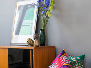 MEET FRANKY, VINTAGENCY VINTAGENCY Eclectic style study/office Wood Multicolored