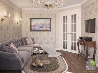 Классическая гостиная, Елена Марченко (Киев) Елена Марченко (Киев) Classic style living room