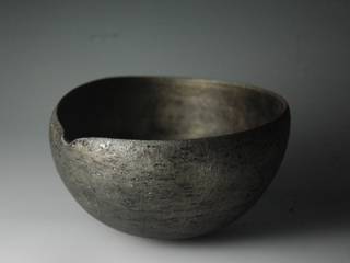 Clay Urushi Tin, 小野澤弘一 小野澤弘一 Casas de estilo ecléctico Cerámica