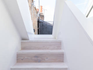 Modern flat – Loft Extension and Renovation, Fulham, SW6, TOTUS TOTUS Moderner Flur, Diele & Treppenhaus