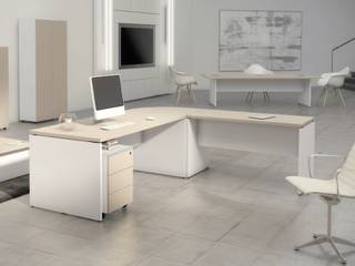 Oficinas Abiertas, Officinca Officinca Modern study/office