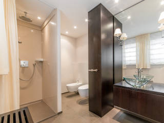Bad, Ohlde Interior Design Ohlde Interior Design Classic style bathroom Stone Beige