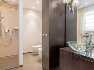 Bad, Ohlde Interior Design Ohlde Interior Design Ванная в классическом стиле Бежевый