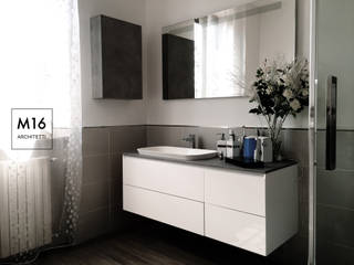 #ESG - Restyling Bagno, M16 architetti M16 architetti Modern bathroom