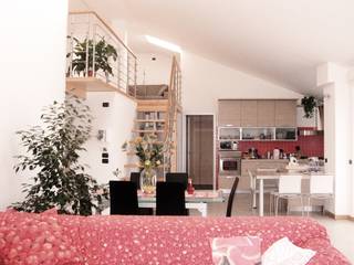 #BGG - interior design - , M16 architetti M16 architetti Comedores de estilo moderno