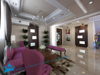 Madienty Villa ( Mr Ashraf ) - Villa 149, triangle triangle Modern living room