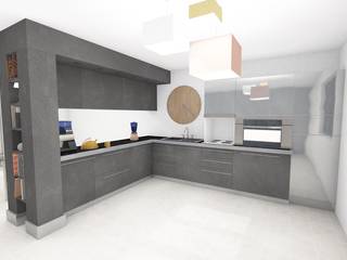 Aménagement Cuisine, AeA - Architecture Eric Agro AeA - Architecture Eric Agro Modern kitchen