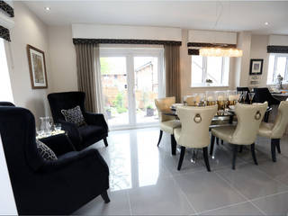 Adding those finishing touches to your home... Graeme Fuller Design Ltd Modern dining room