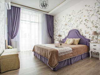 Пастила, Дизайнер Светлана Юркова Дизайнер Светлана Юркова Classic style bedroom