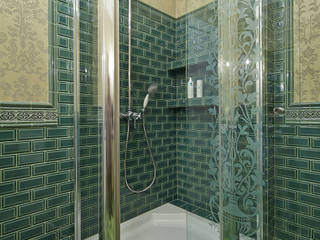 Квартира в классике, ODEL ODEL Ванная в классическом стиле Плитка