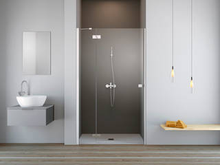 Essenza New DWJ Radaway, Radaway Radaway Minimalist style bathroom