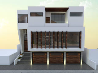 Residencia CBJ, Spacio Diseño Construcción Spacio Diseño Construcción