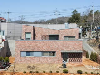 김포 대능리 단독주택, 서가 건축사사무소 서가 건축사사무소 Casas de estilo moderno