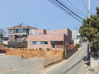 김포 대능리 단독주택, 서가 건축사사무소 서가 건축사사무소 Casas de estilo moderno