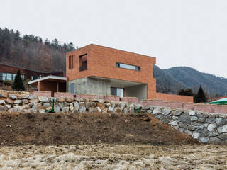 홍천 노일리 주택, 서가 건축사사무소 서가 건축사사무소 Casas de estilo moderno