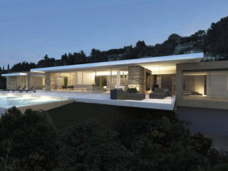 Villa contemporaine ARRIVETZ & BELLE Maisons modernes