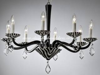 Black Contemporary Chandeliers, Classical Chandeliers Classical Chandeliers Cucina moderna