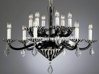Black Contemporary Chandeliers, Classical Chandeliers Classical Chandeliers Moderne keukens