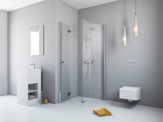 Essenza New KDD-B Radaway, Radaway Radaway Minimalist style bathroom