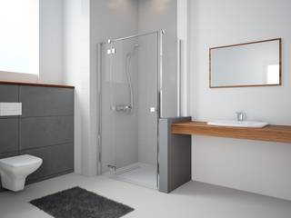 Almatea KDJ Radaway + murek , Radaway Radaway Modern bathroom