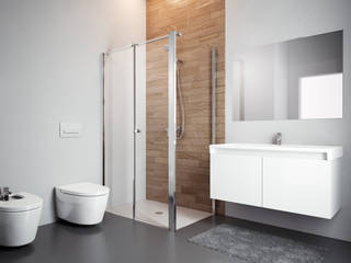 Eos II KDS Radaway + wc, Radaway Radaway BathroomBathtubs & showers