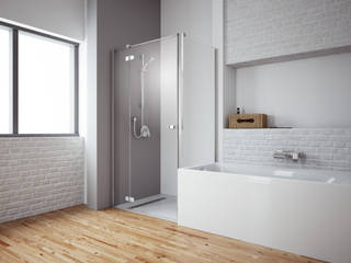 Fuenta New KDJ Radaway + wanna, Radaway Radaway BathroomBathtubs & showers