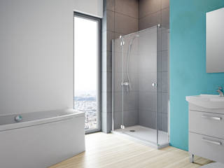 Torrenta KDJ Radaway profil do boku ściany, Radaway Radaway BathroomBathtubs & showers