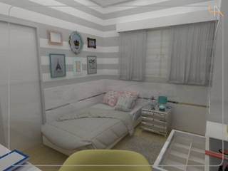 Residência LB, Humanize Arquitetura Humanize Arquitetura Modern style bedroom
