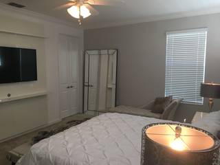 Suite Master - Residencia Calistoga, Laura Picoli Laura Picoli BedroomAccessories & decoration