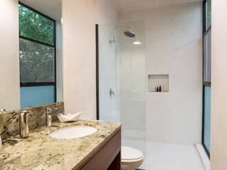 Casa del Limonero, Taller Estilo Arquitectura Taller Estilo Arquitectura Modern bathroom Marble