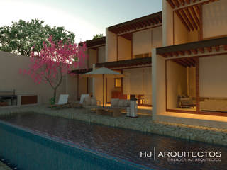 HABITACIONAL, HJ ARQUITECTOS HJ ARQUITECTOS