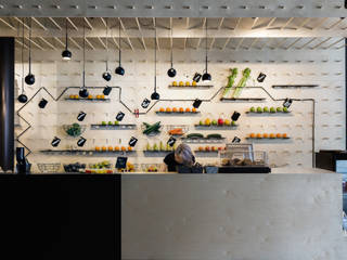 SAP bagel & juicebar, INTER/ALTER interior architects INTER/ALTER interior architects พื้นที่เชิงพาณิชย์