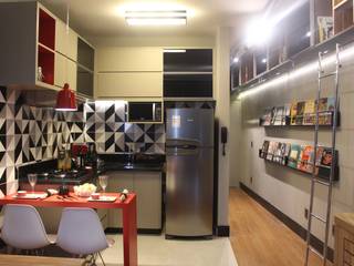 Apartamento Copan, Concept Engenharia + Design Concept Engenharia + Design Modern style kitchen MDF