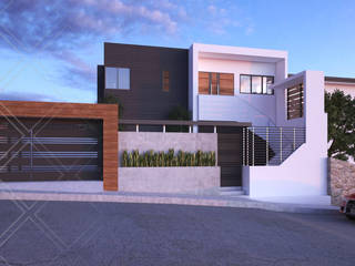 Proyecto AT, CDR CONSTRUCTORA CDR CONSTRUCTORA Casas modernas