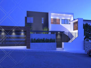 Proyecto AT, CDR CONSTRUCTORA CDR CONSTRUCTORA Casas modernas