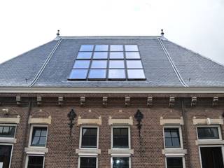 Koninklijk Instituut voor de Tropen te Amsterdam, Lei Import bv Lei Import bv Classic windows & doors