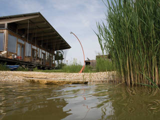 pleasure island jois_joiser inselwelt, neubert und fuchs_gartenabteilung neubert und fuchs_gartenabteilung モダンな庭