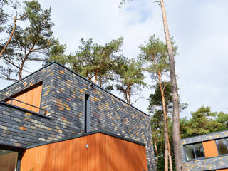 Life in the Woods, Kerckebosch te Zeist, Lei Import bv Lei Import bv Modern houses