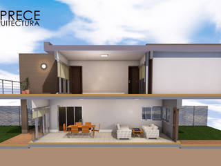 modern by Prece Arquitectura, Modern