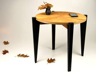 Coffee Table "ZEN", Meble Autorskie Jurkowski Meble Autorskie Jurkowski غرفة المعيشة خشب Wood effect