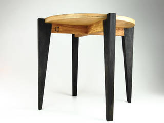 Coffee Table "ZEN", Meble Autorskie Jurkowski Meble Autorskie Jurkowski 露臺 木頭 Wood effect