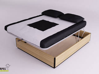 Arredare la camera da letto in stile minimal, Arpel Arpel ห้องนอน