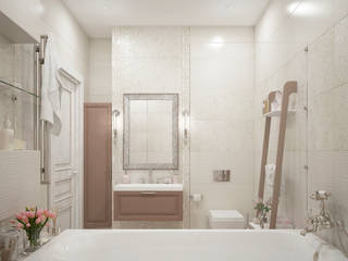 Ванная комната "Triumph", Студия дизайна Дарьи Одарюк Студия дизайна Дарьи Одарюк Bathroom