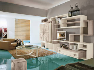 Rectangular Living Room Furniture Casa Più Arredamenti Living Room Furniture