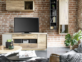 ALVARA Kollektion , Gavle GmbH Gavle GmbH Livings de estilo moderno Madera Acabado en madera