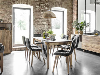 ALVARA Kollektion , Gavle GmbH Gavle GmbH Comedores de estilo moderno Madera Acabado en madera