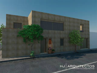 OFICINAS, HJ ARQUITECTOS HJ ARQUITECTOS