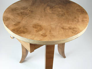 Coffee table / bedside table, Meble Autorskie Jurkowski Meble Autorskie Jurkowski ห้องทำงาน/อ่านหนังสือ ไม้ Wood effect